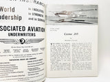 September 1962 Air Facts Magazine for Pilots