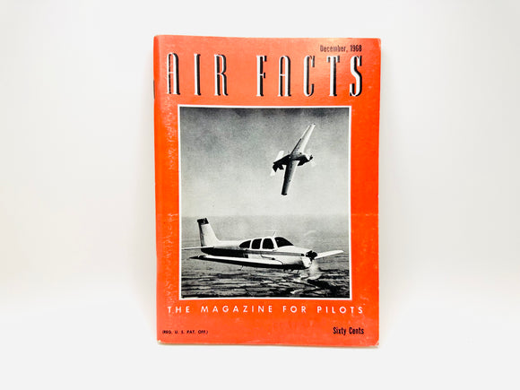 December 1968 Air Facts Magazine for Pilots