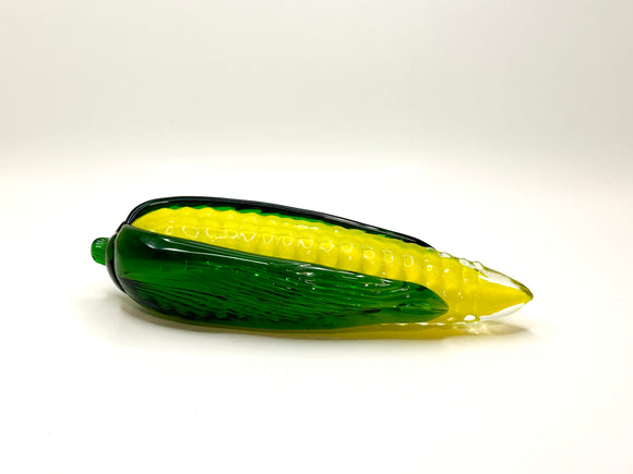 Vintage Glass Corn On The Cob