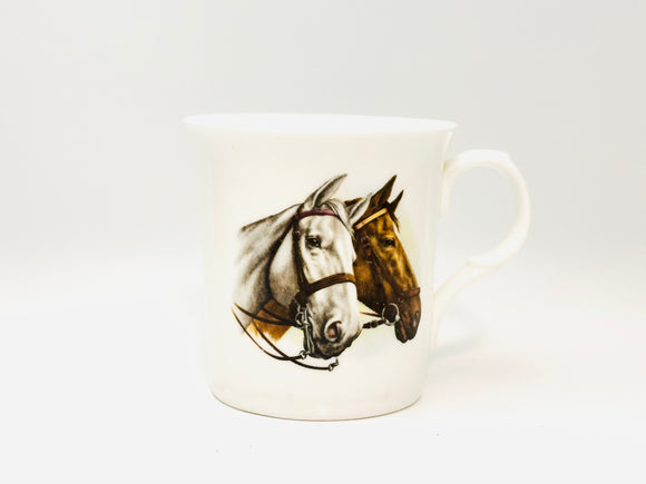 1960’s Crown Trent Fine Bone China Horse Mug