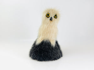 Vintage Ookpik - Handmade Snowy Owl
