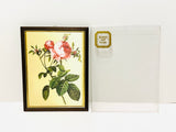 Vintage Silk Rose Framed Print