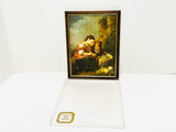 Vintage Bartolome Esteban Murillo ‘The Little Fruit Seller’ fabric Framed Print