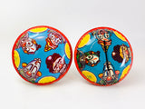 Vintage Tin Toy Noise Makers Made in USA