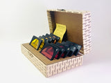 Vintage Beseler Variable Polycontrast Filter Set For Darkroom Printing Photography