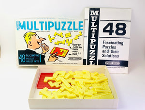 Vintage Spears Multipuzzle Game