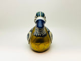 1970’s Sergio Bustamante Inspired Pottery and Bronze Bird Sculpture