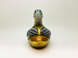 1970’s Sergio Bustamante Inspired Pottery and Bronze Bird Sculpture