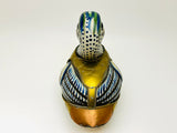 1970’s Sergio Bustamante Inspired Pottery and Bronze Bird Sculpture