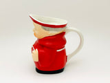 Vintage W. Germany Goebel Friar Tuck Monk 4” Creamer