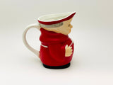 Vintage W. Germany Goebel Friar Tuck Monk 4” Creamer