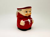 Vintage W. Germany Goebel Friar Tuck Monk 4” Creamer