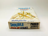 1967 Double Pick Up Sticks Game by Parker