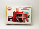 Vintage Model Power N Scale Railroad Hotel Construction Kit - Sealed