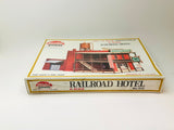 Vintage Model Power N Scale Railroad Hotel Construction Kit - Sealed