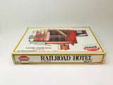 Vintage Model Power N Scale Railroad Hotel Construction Kit - Sealed