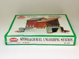 Vintage Model Power N Scale Stone & Gravel Unloading Station Construction Kit - Sealed