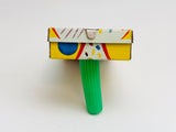 1940’s US Metal Toy Mfg Co Tin Toy Noisemaker