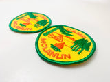 Vintage Girl Guides Camp McLanlin Patches