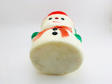 SOLD! 1970’s Large Snowman Christmas Candle