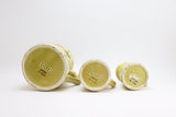1960’s Enesco Porcelain Measuring Cups