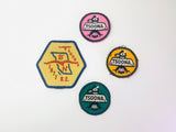 Vintage Girl Guides Tsoona Patches