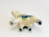 Vintage Hand Painted Miniature Porcelain Elephant