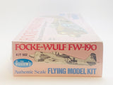 Guillow's Focke-Wulf FW-190 Flyer Model Kit