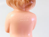 Vintage Plastic Frozen Charlotte Style 4” Doll