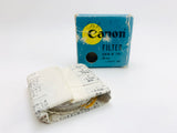 Vintage Canon 34mm Screw on Filter, Conversion A, Boxed With Case