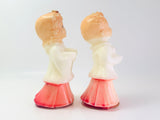 Vintage Gurley Carollers Christmas Candles