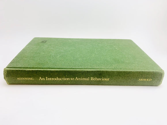 1979 An Introduction To Animal Behaviour by Aubrey Manning
