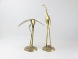 Vintage Brass Cranes