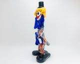 Murano Glass Clown Sculpture