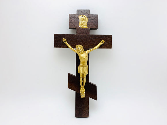 1950’s Solid wood Cross