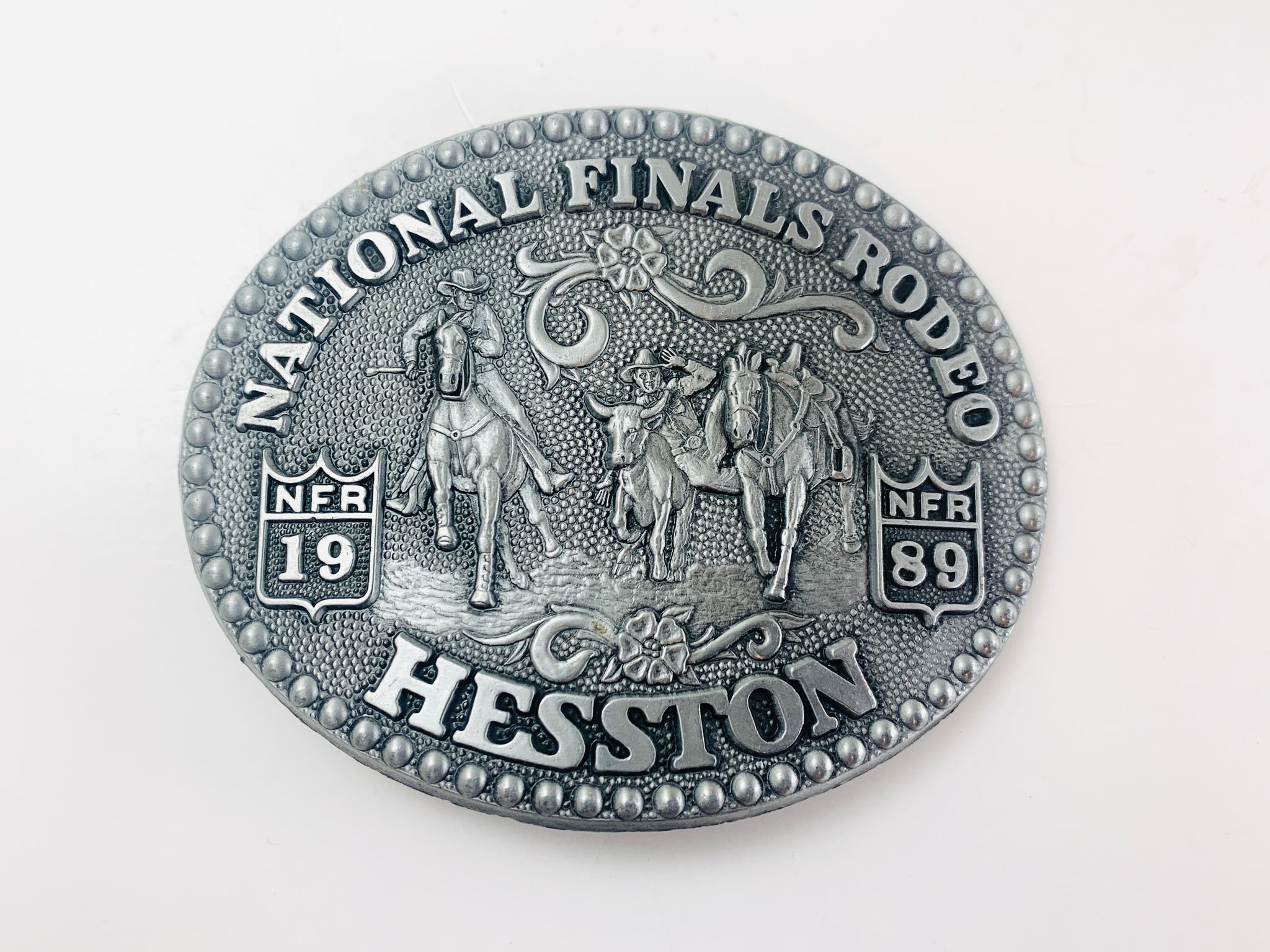 Hesston belt 2024 buckle collection