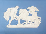 Vintage Wedgwood Blue Jasperware Dish