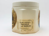 1950’s Frank Cooper, Sandland Ware Porcelain Marmalade Jar