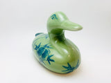 Vintage Ceramic Duck Figure