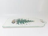 Vintage Christmastime Nikko Ceramic Snack / Cheese Board