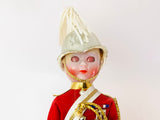 Vintage British Guard Sleepy Eye Souvenir Doll