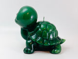 Vintage Turtle Candle