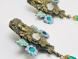 Vintage JJ Jonette Designer clip-on earrings