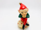 Vintage Enchanted Forest Porcelain Pixie Elf