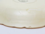 1940’s Royal Staffordshire Pottery AJ Wilkinson Ltd. Honeyglaze Teacup and (Chipped)Saucer