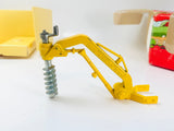 1986 Britains Post Hole Digger 1:32 Scale Model