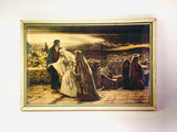 Vintage Return from Calvary Framed Print