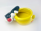 Sylvester and Tweety Ceramic Indoor Planter