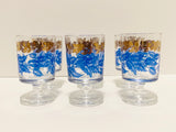 1970’s Luminarc France Decanter and Cordial Glass Set IOB