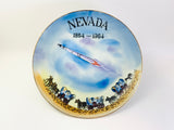 Vintage Nevada Decorative Plate